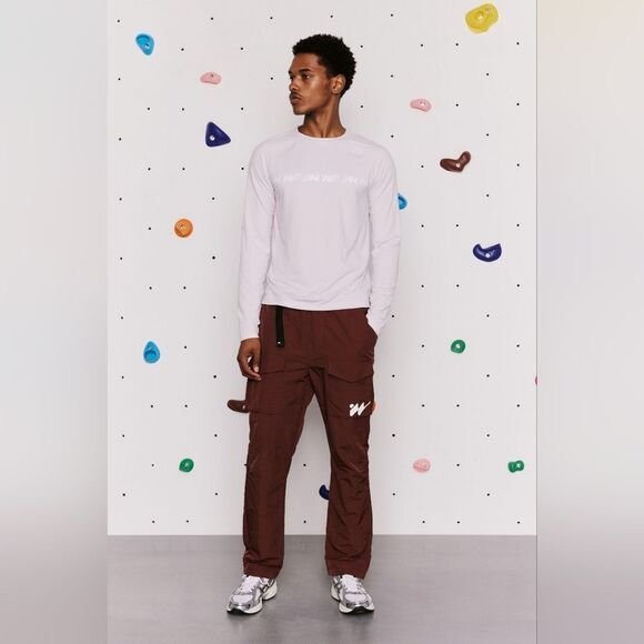 NWT brown Hike cargo pants by Without Walls size s - Picture 8 of 9